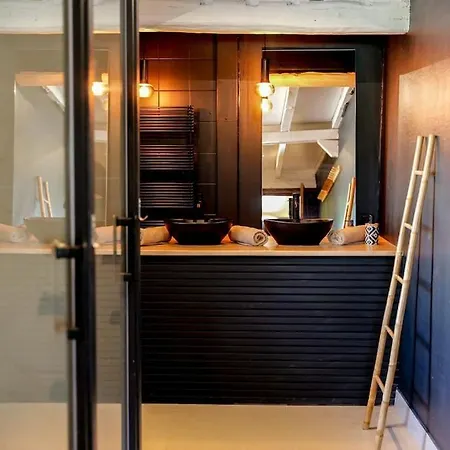 Piscine Jacuzzi Etang ,la Casa Del Cookie 2 Willa Brognon