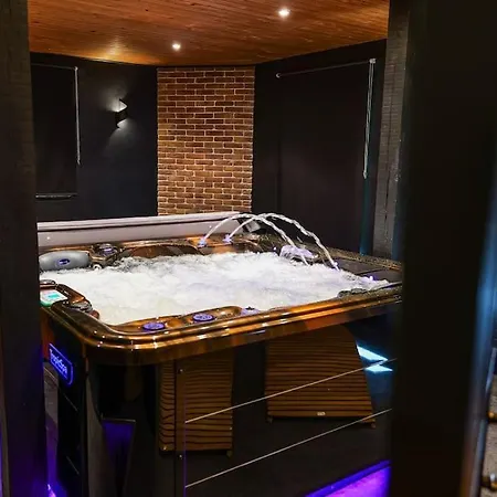 Willa Piscine Jacuzzi Etang ,la Casa Del Cookie 2 Brognon