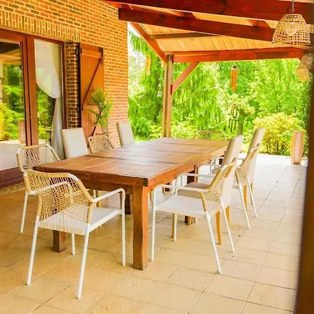 Piscine Jacuzzi Etang ,la Casa Del Cookie 2 Villa
