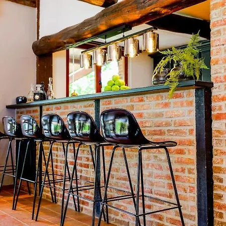 Willa Piscine Jacuzzi Etang ,la Casa Del Cookie 2 *