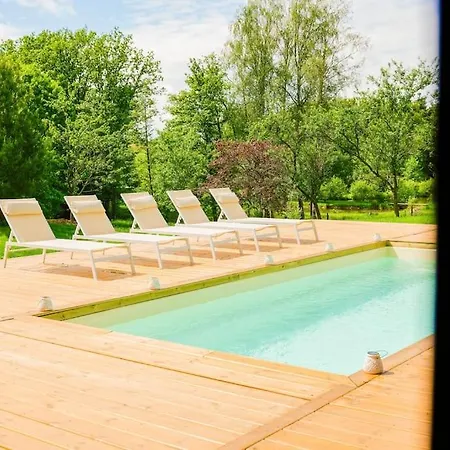 Piscine Jacuzzi Etang ,la Casa Del Cookie 2 Villa