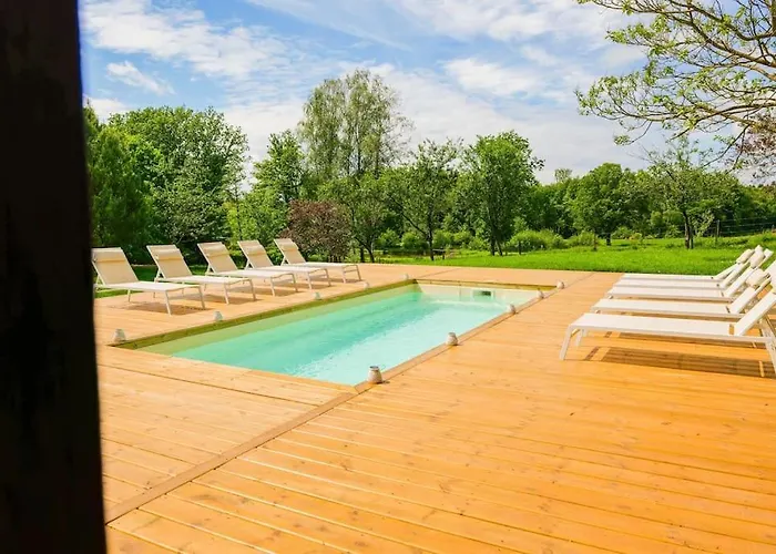 Villa Piscine Jacuzzi Etang ,la Casa Del Cookie 2