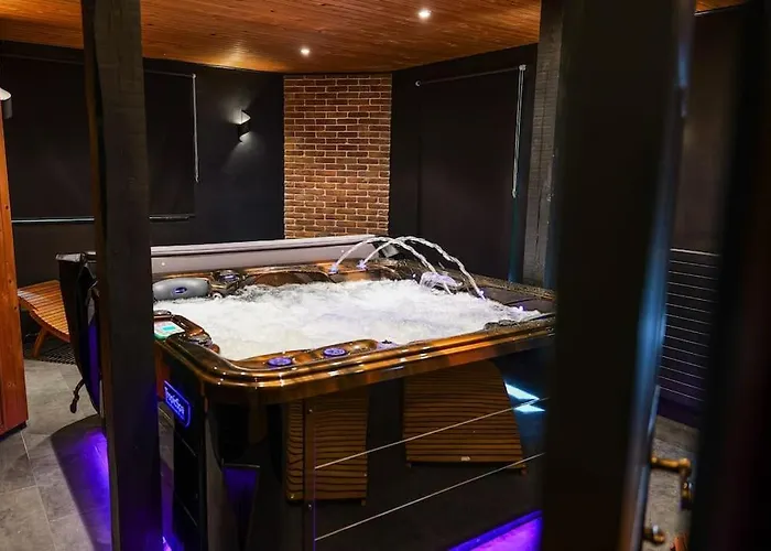 Villa Piscine Jacuzzi Etang ,la Casa Del Cookie 2 Brognon