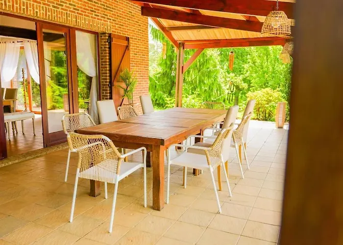 Piscine Jacuzzi Etang ,la Casa Del Cookie 2 Villa